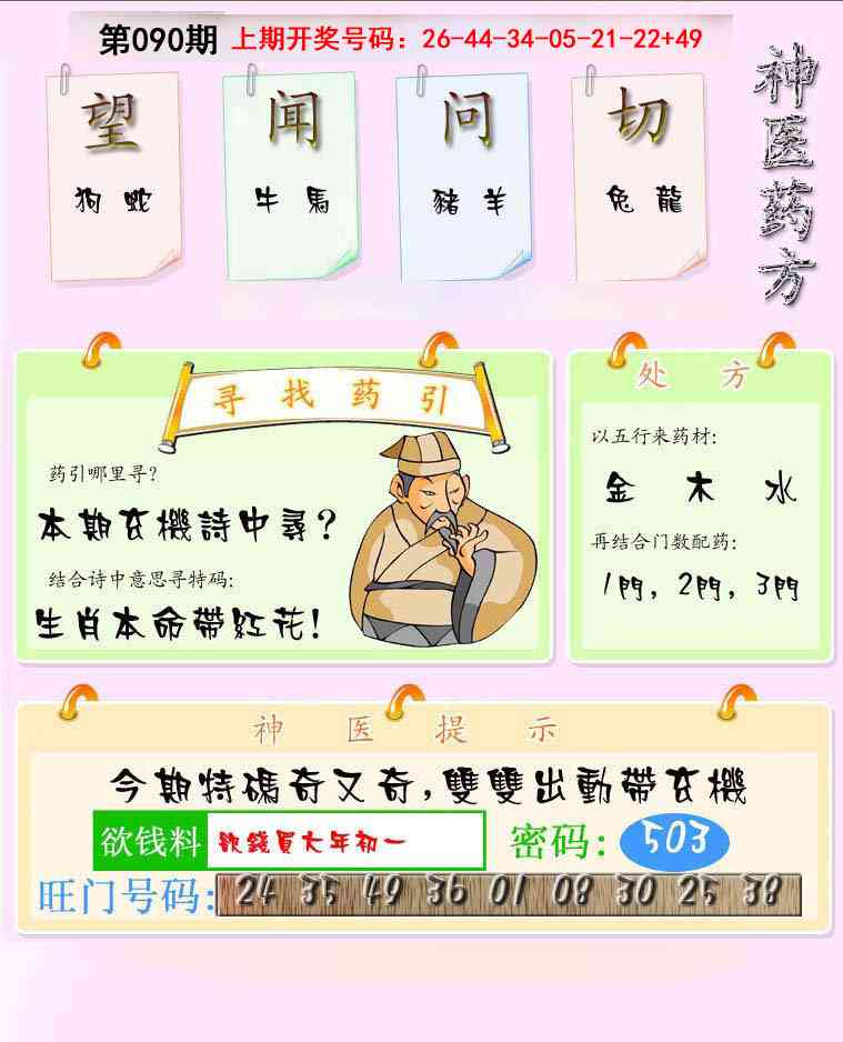 090期神医药方[图]