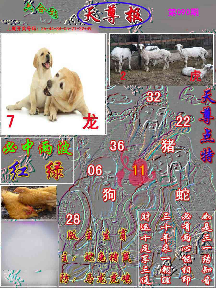 090期天尊报[图]