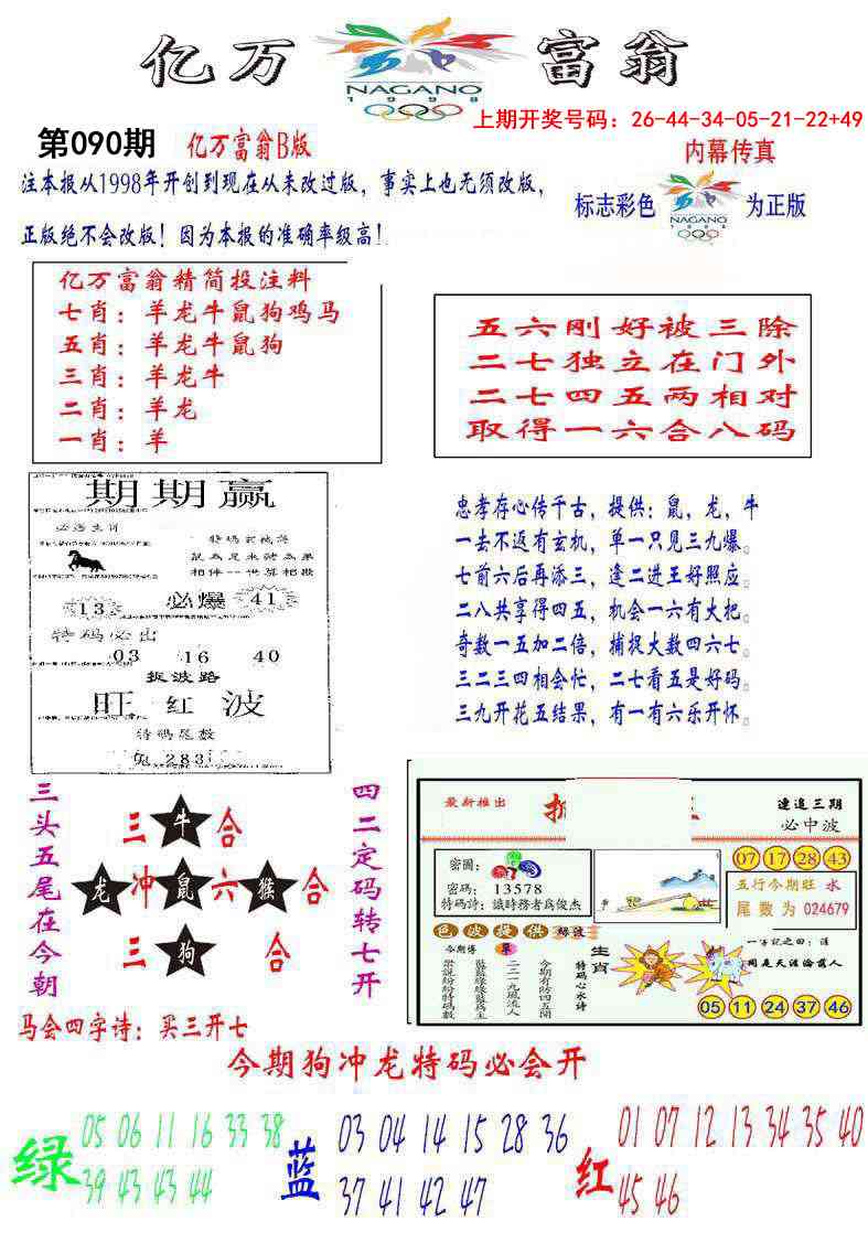 090期亿万富翁B[图]