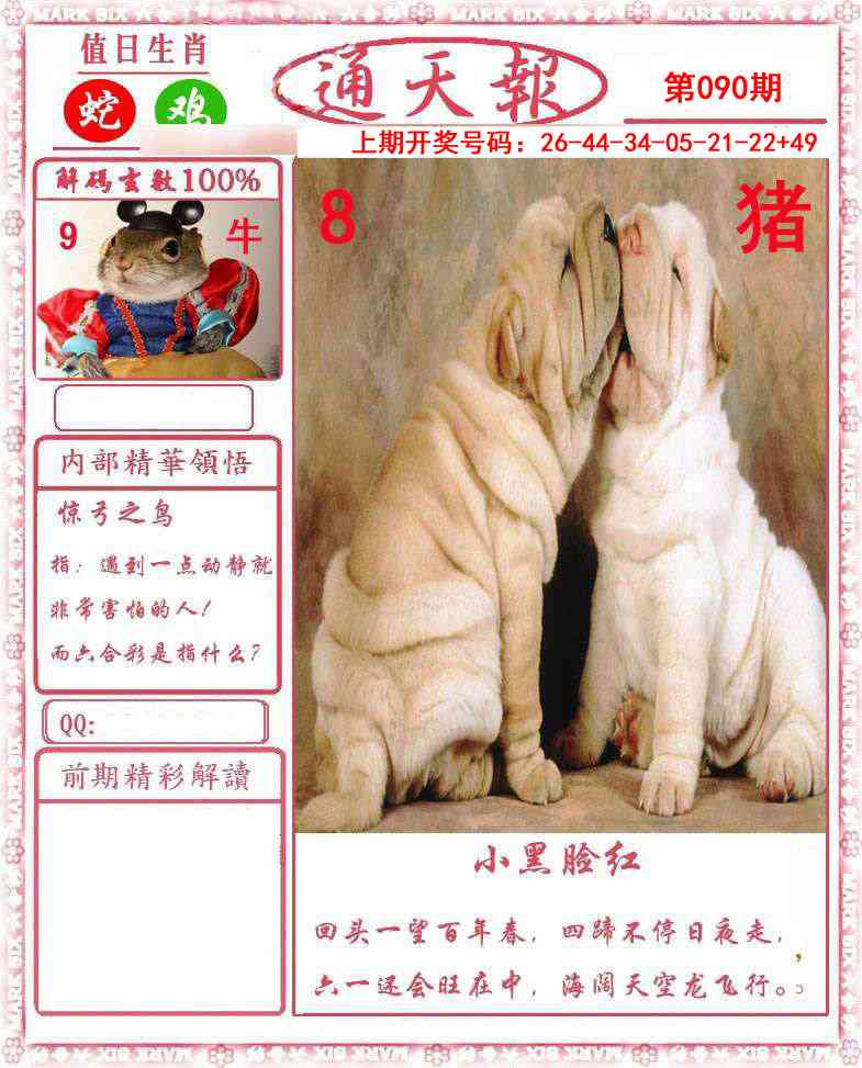 090期正版通天报[图]