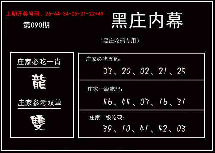 090期黑庄内幕[图]