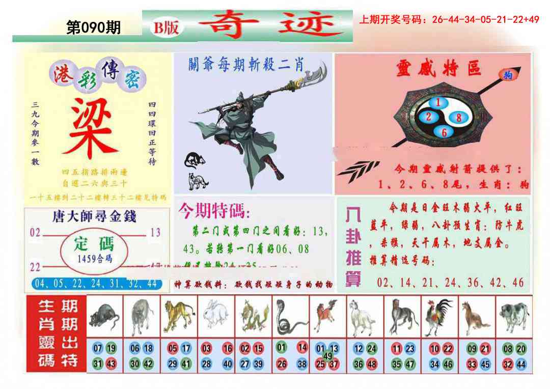 090期九龍奇迹B(推荐)[图]