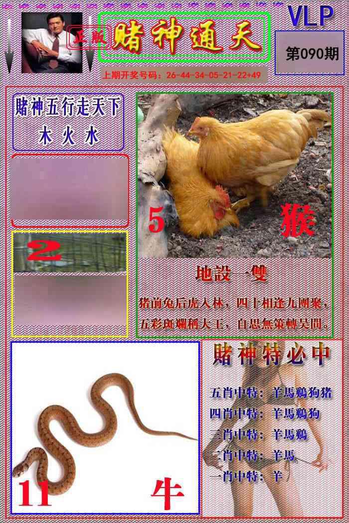 090期赌神通天报[图]